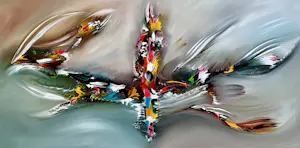 Gena - Abstract Vision XXL kopen? Bied vanaf 450!