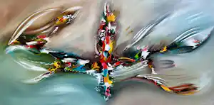 Gena - Abstract Vision XXL kopen? Bied vanaf 450!