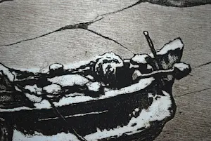 Cornelis Brandenburg - Leidsegracht - Amsterdam - grote ets - nr.25 - ingelijst kopen? Bied vanaf 100!