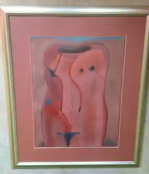 Tamaz Abashidze - Naked Woman kopen? Bied vanaf 100!