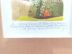 René Carcan - René CARCAN (1925-1993) - "Zomercampagne" - Uitzonderlijke oplage 1/2 - 1990 kopen? Bied vanaf 200!