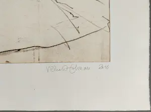 Ronald Tolman - gesigneerde ets kopen? Bied vanaf 79!