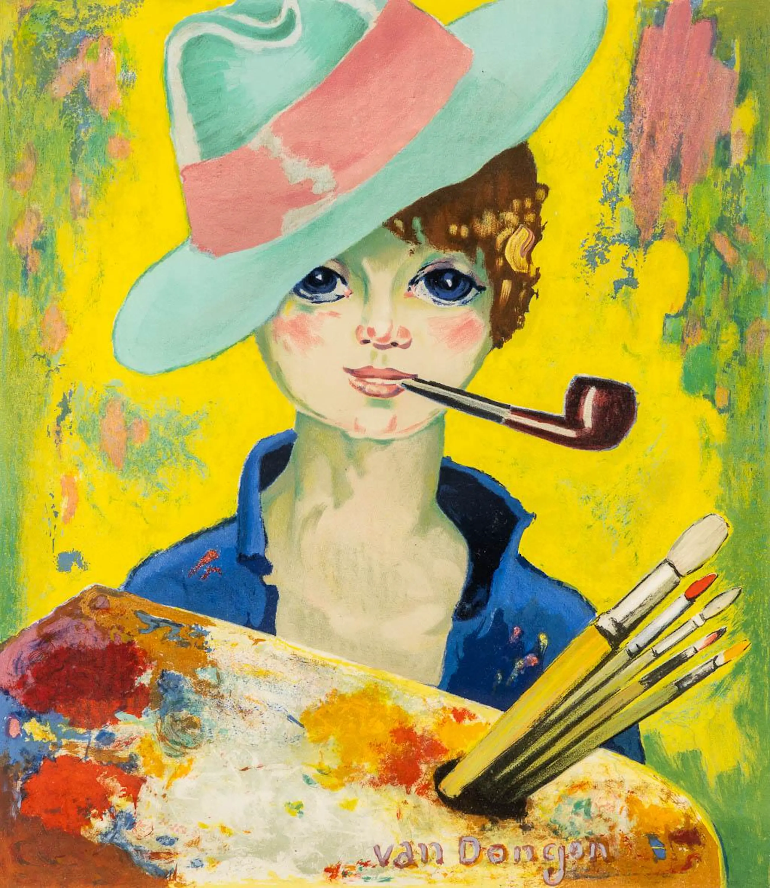 Kees van Dongen - Jean Marie sold! View the auction result