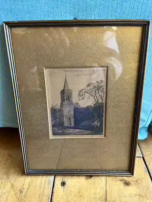 Johan Meijer - Hervormde kerk Laren kopen? Bied vanaf 40!