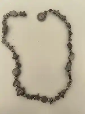 Rodrigo Otazu - Zilveren collier verkocht voor € 50!