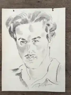 Jan Sluijters (jr.) - Zelfportret kopen? Bied vanaf 75!