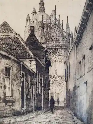 Hendrik de Laat - Boerenmouw s'Hertogenbosch verkocht voor € 35!