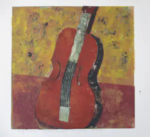 Betty Scheer - Muziekinstrument 1/3 lino uit 2003 kopen? Bied vanaf 45!