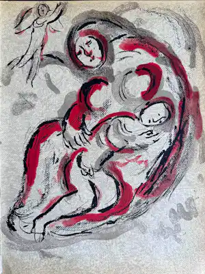 Marc Chagall - Hagar kopen? Bied vanaf 175!