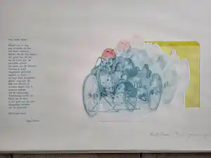 Leentje Linders - Wat kunst? Waar? (Jules Deelder) kopen? Bied vanaf 75!