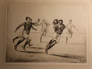 Niet of onleesbaar gesigneerd - Handbal kopen? Bied vanaf 1!