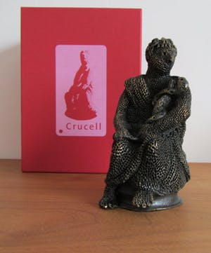 Carolein Smit - Carolein Smit, bronzen beeldje "Asklepios" kopen? Bied vanaf 350!