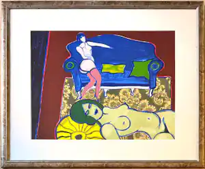 Corneille - 'Le Divan Bleu' kopen? Bied vanaf 395!