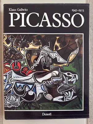 Pablo Picasso - 1945-1973 - Klaus Gallwitz - éditions Denoël kopen? Bied vanaf 35!
