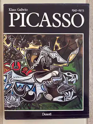 Pablo Picasso - 1945-1973 - Klaus Gallwitz - éditions Denoël kopen? Bied vanaf 35!