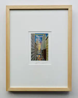 Jan Henderikse - Petticoat Lane, Kansas City - Ingelijst kopen? Bied vanaf 325!