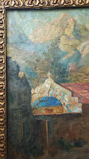 Hubert Coeck - Landschap in Italië kopen? Bied vanaf 200!