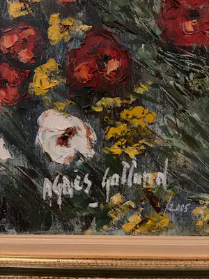 Agnes Galland - Blumengarten kopen? Bied vanaf 400!