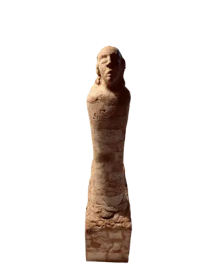 Hubertus Biezemans - drie figuren in rij kopen? Bied vanaf 495!