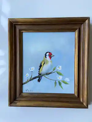 Henk Poeder - Vogel verkocht voor € 79!