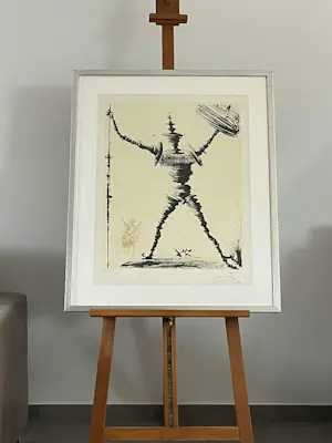 Salvador Dali - Don Quixote de la Mancha - 1957 kopen? Bied vanaf 995!