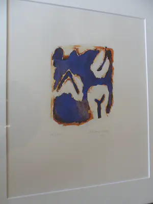 Jeroen Krabbé - Litho, Chateau de Maimbray kopen? Bied vanaf 100!