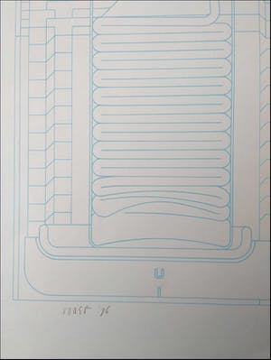 Wim Roose - 5 x Lithografie 1976 kopen? Bied vanaf 75!