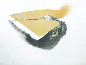 Adriaan Nieuwenhuis - Litho, Abstracte compositie kopen? Bied vanaf 1!