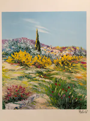 Marcel Belvisi - 3x lithografieën in één koop kopen? Bied vanaf 39!