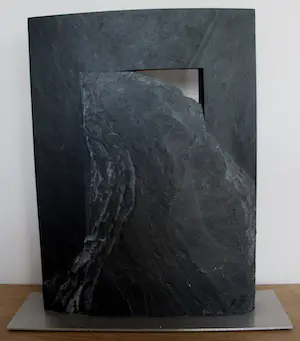 Brons (Onbekend) - Hard stenen sculptuur: rotsformatie - 1998 kopen? Bied vanaf 150!