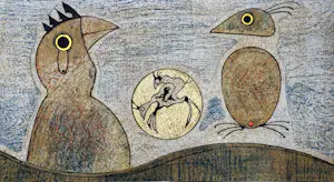 Max Ernst - Rêve surréaliste - Les deux Coqs. Original-Lithographie 1970 kopen? Bied vanaf 280!
