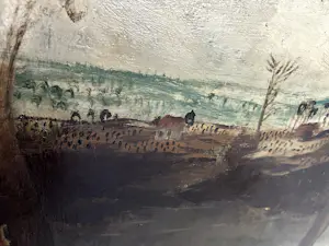 Albert Jozef Claeys - Landschap met huisjes kopen? Bied vanaf 215!