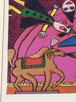 Corneille - Circus, 1990, ingelist! kopen? Bied vanaf 900!