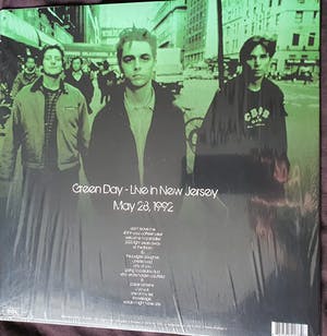 Green Day - Live In New Jersey 1992 kopen? Bied vanaf 13!