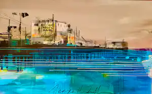 George Heidweiller - Border City kopen? Bied vanaf 600!