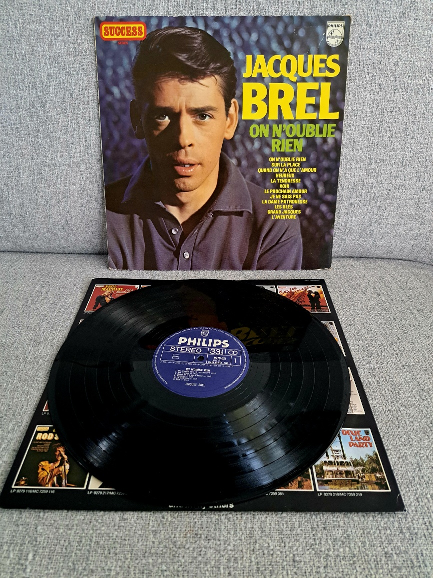Jacques Brel - On N'Oublie Rien kopen? Bied vanaf 20!