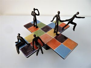 Corry Ammerlaan - "PLEIN van BEZINNING" Door samenwerken een toekomst creèren. kopen? Bied vanaf 25!