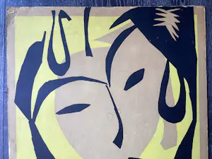 Henri Matisse - Maison de la Pensée Française, 1950. kopen? Bied vanaf 950!