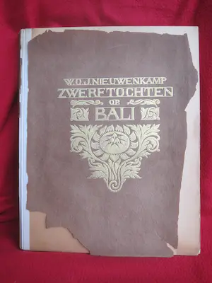 Antiquarisch Boek - WOJ Nieuwenkamp Zwerftochten op Bali. kopen? Bied vanaf 50!