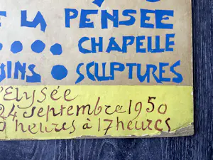 Henri Matisse - Maison de la Pensée Française, 1950. kopen? Bied vanaf 950!