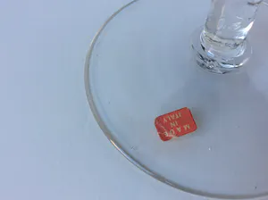 Empoli Glas - Glazen vaas met lange steel kopen? Bied vanaf 50!