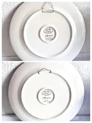 Porzellanfabrik W. Goebel - 2 Wandteller Artis Orbis Paul Gauguin Arearea und Deux Tahitiennes 90er Jahre kopen? Bied vanaf 58!