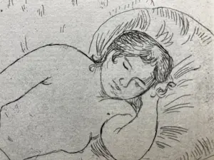 Pierre Auguste Renoir - Femme Nue Couchee kopen? Bied vanaf 399!