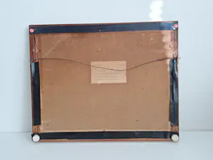 Herman Moerkerk - (1897- 1949) 'een kijkje op het boerenerf' kopen? Bied vanaf 49!
