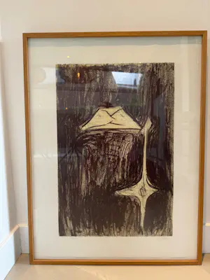 Frank van den Broeck - “Enveloppe” (1993) — drieluik lithografieën. kopen? Bied vanaf 150!