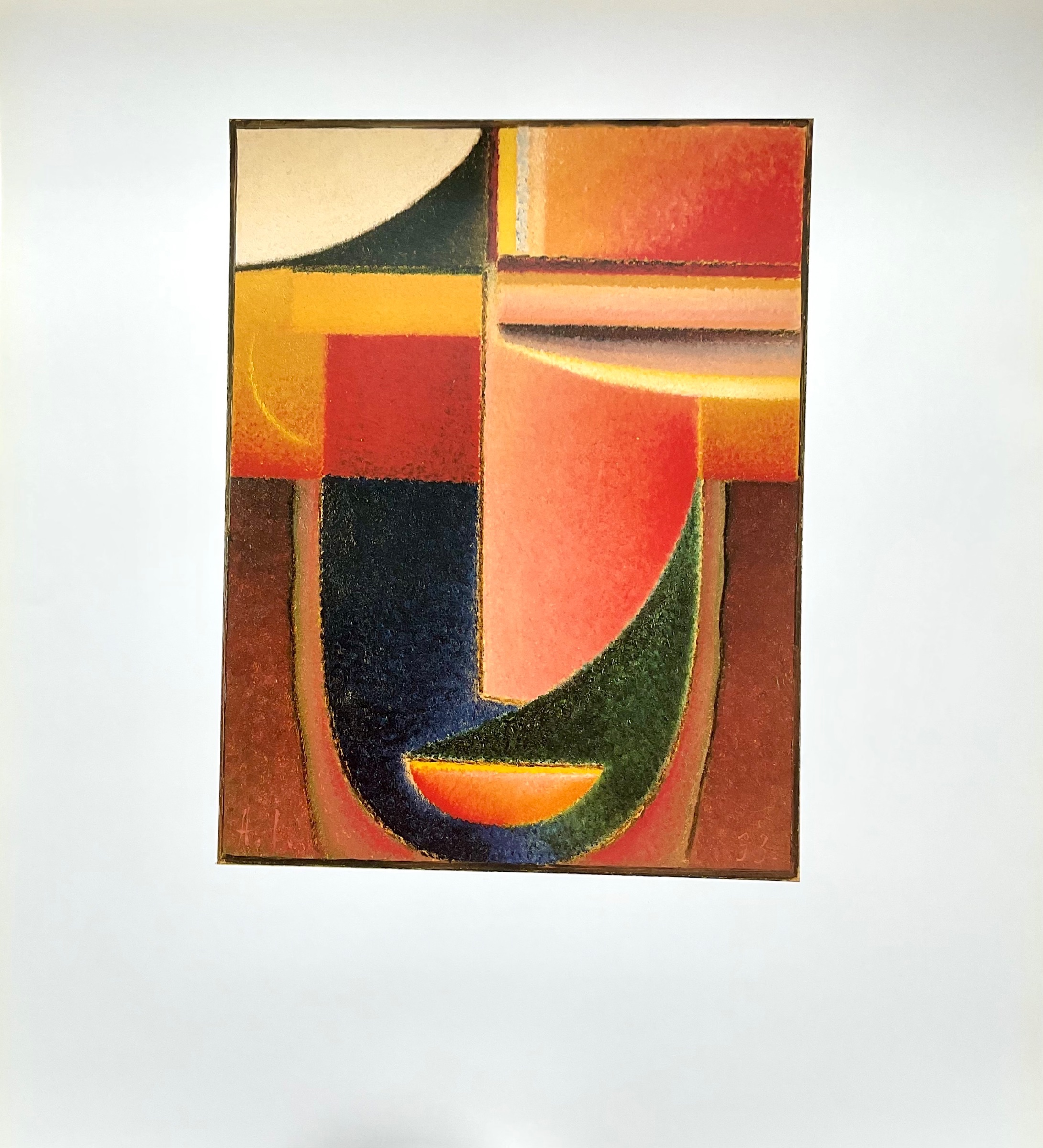 Alexej von Jawlensky - Das Wort, gesigneerd in de druk kopen? Bied vanaf 20!