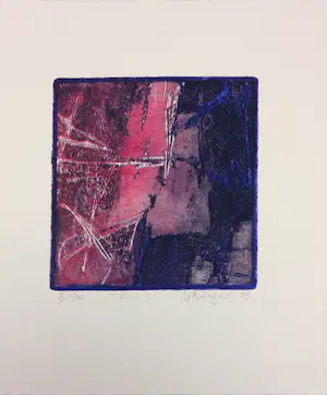 Nicol Rodriguez - Etsen, Lot van 19 abstracte composities kopen? Bied vanaf 150!