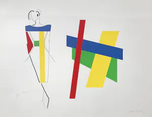 Bob Bonies - & Frans Molenaar: Modeontwerp 2x handgesigneerd & genummerd (1989) kopen? Bied vanaf 100!