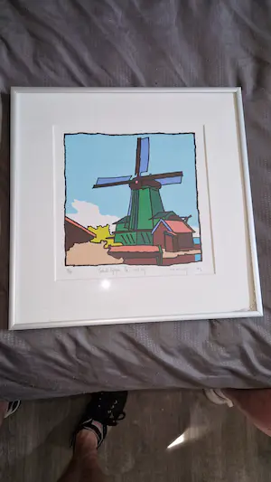 Wim van Willegen - molen kopen? Bied vanaf 25!