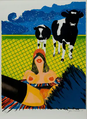 Jan Cremer - Complete portfolio map met 6 gesigneerde litho's - 1975 kopen? Bied vanaf 1799!